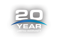 20 Year Limited Warranty