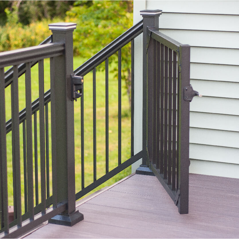 Williams Aluminum Railing Gate Kit