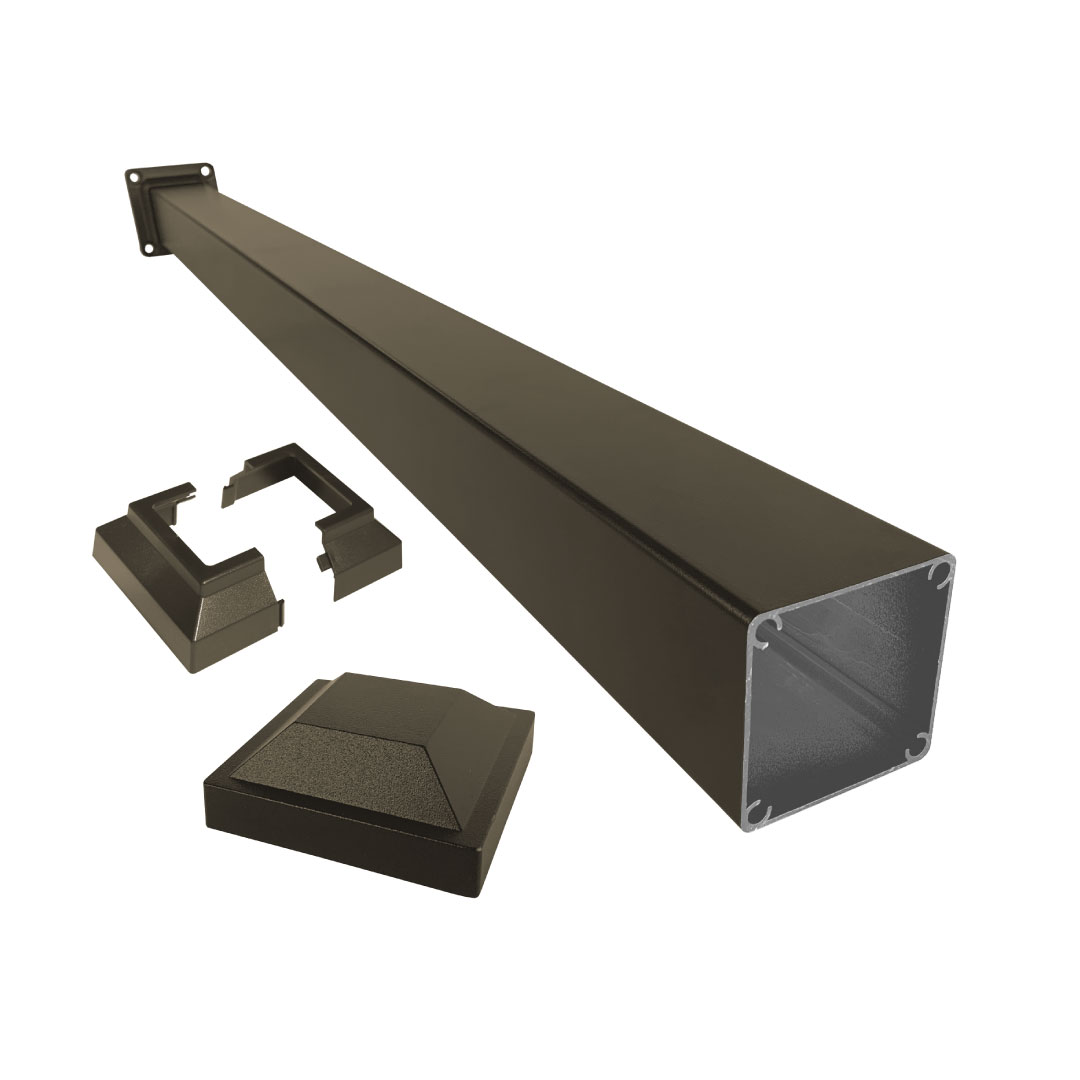 48-inch fence post kit