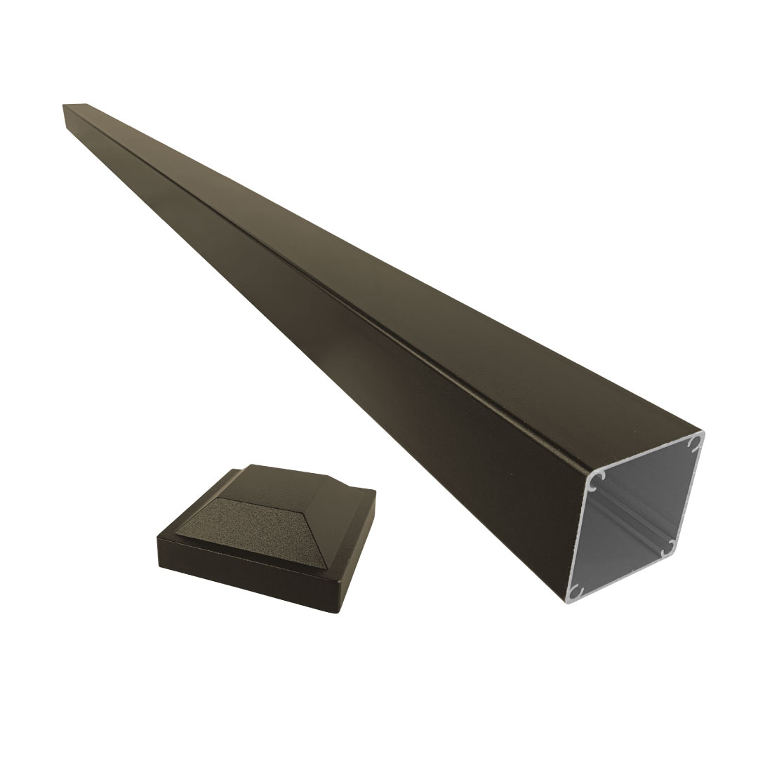 80-Inch Embedded Post Kit