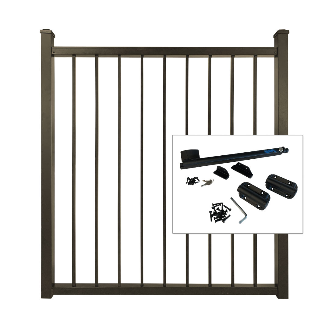 Williams Railing 48-Inch Fence Gate Kit
