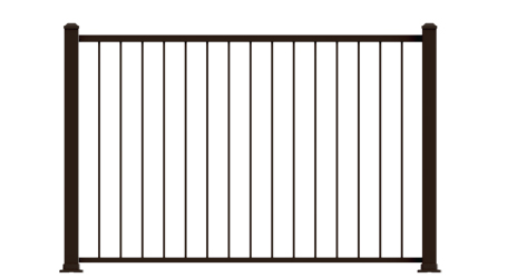 Williams Railing 48-inch fencing